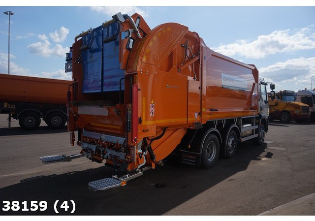 DAF FAG LF 260 - Auto na odvoz odpadu: obrázok 5 DAF FAG LF 260 - Auto na odvoz odpadu: obrázok 5