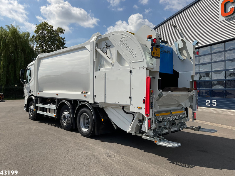 DAF FAG XD 300 Geesink 20m³ - Auto na odvoz odpadu: obrázok 3 DAF FAG XD 300 Geesink 20m³ - Auto na odvoz odpadu: obrázok 3