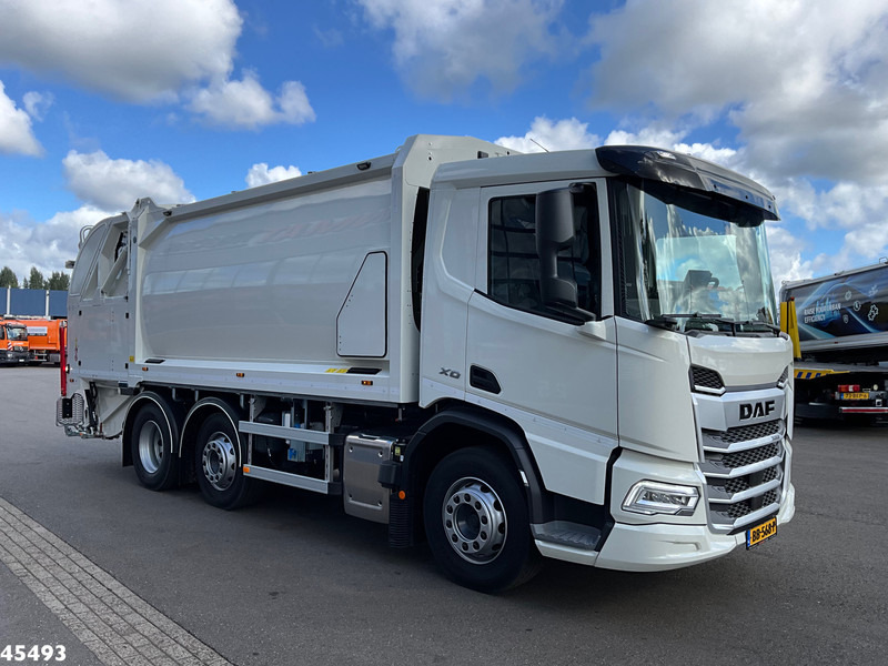 DAF FAG XD 300 Geesink 20m³ - Auto na odvoz odpadu: obrázok 3 DAF FAG XD 300 Geesink 20m³ - Auto na odvoz odpadu: obrázok 3