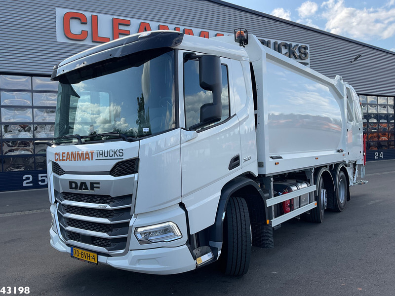 DAF FAG XD 300 Geesink 20m³ met Liftmate Instaplift - Auto na odvoz odpadu: obrázok 1 DAF FAG XD 300 Geesink 20m³ met Liftmate Instaplift - Auto na odvoz odpadu: obrázok 1