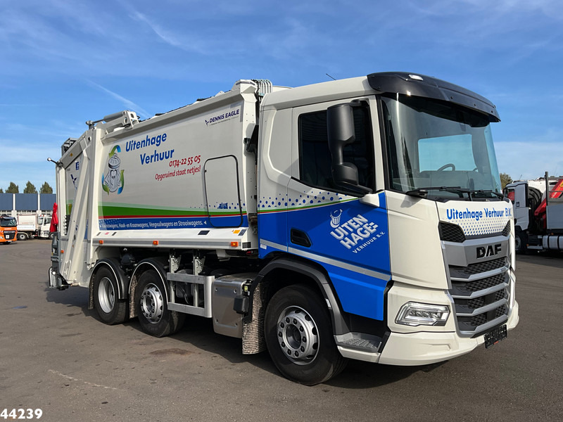 DAF FAG XD 300 Terberg Olympus 17m³ - Auto na odvoz odpadu: obrázok 3 DAF FAG XD 300 Terberg Olympus 17m³ - Auto na odvoz odpadu: obrázok 3