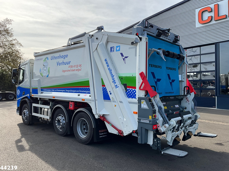 DAF FAG XD 300 Terberg Olympus 17m³ - Auto na odvoz odpadu: obrázok 4 DAF FAG XD 300 Terberg Olympus 17m³ - Auto na odvoz odpadu: obrázok 4