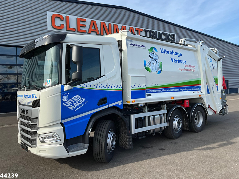 DAF FAG XD 300 Terberg Olympus 17m³ - Auto na odvoz odpadu: obrázok 1 DAF FAG XD 300 Terberg Olympus 17m³ - Auto na odvoz odpadu: obrázok 1