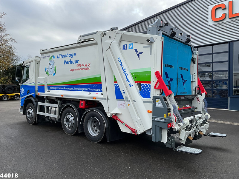 DAF FAG XD 300 Terberg Olympus 17m³ - Auto na odvoz odpadu: obrázok 4 DAF FAG XD 300 Terberg Olympus 17m³ - Auto na odvoz odpadu: obrázok 4