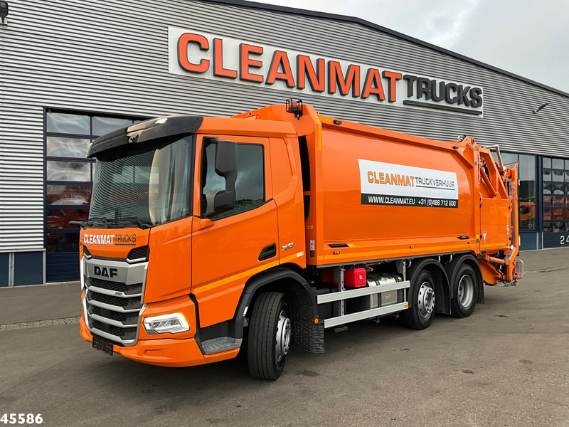 DAF FAG XD 340 Euro 6 Geesink 20m³ Welvaarts weighing system - Auto na odvoz odpadu: obrázok 1 DAF FAG XD 340 Euro 6 Geesink 20m³ Welvaarts weighing system - Auto na odvoz odpadu: obrázok 1