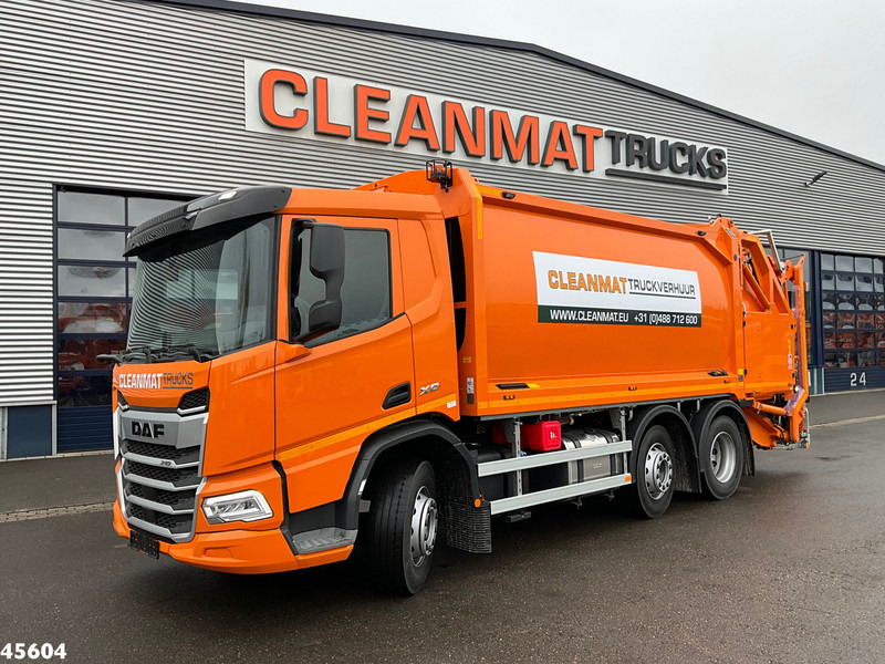 DAF FAG XD 340 Euro 6 Geesink 20m³ Welvaarts weighing system - Auto na odvoz odpadu: obrázok 1 DAF FAG XD 340 Euro 6 Geesink 20m³ Welvaarts weighing system - Auto na odvoz odpadu: obrázok 1