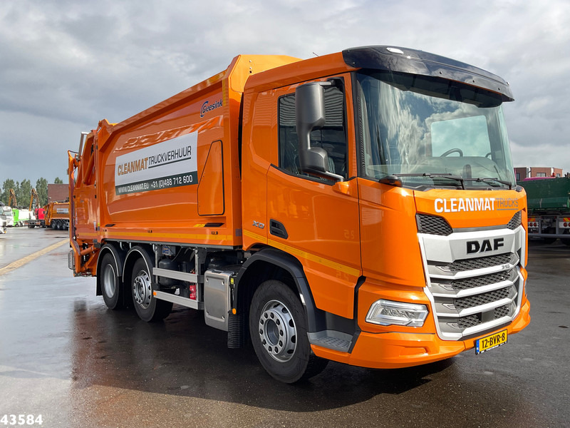DAF FAG XD 340 Geesink 20m³ GEC Welvaarts weegsysteem - Auto na odvoz odpadu: obrázok 3 DAF FAG XD 340 Geesink 20m³ GEC Welvaarts weegsysteem - Auto na odvoz odpadu: obrázok 3