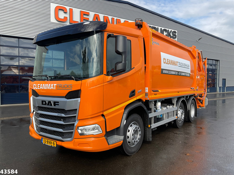 DAF FAG XD 340 Geesink 20m³ GEC Welvaarts weegsysteem - Auto na odvoz odpadu: obrázok 2 DAF FAG XD 340 Geesink 20m³ GEC Welvaarts weegsysteem - Auto na odvoz odpadu: obrázok 2