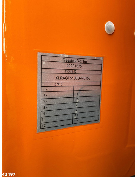 Auto na odvoz odpadu DAF FAG XD 340 Geesink 20m³: obrázok 17