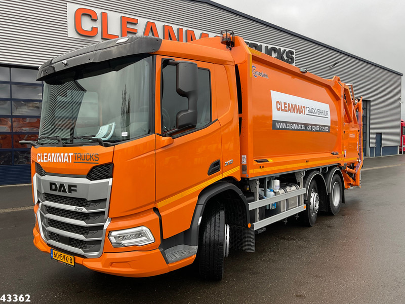 DAF FAG XD 340 Geesink 20m³ - Auto na odvoz odpadu: obrázok 1 DAF FAG XD 340 Geesink 20m³ - Auto na odvoz odpadu: obrázok 1