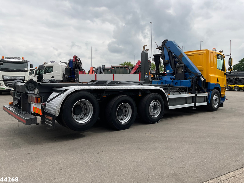 DAF FAK 85 CF 410 Palfinger 18 Tonmeter laadkraan - Hákový nosič kontajnerov, Auto s hydraulickou rukou: obrázok 4 DAF FAK 85 CF 410 Palfinger 18 Tonmeter laadkraan - Hákový nosič kontajnerov, Auto s hydraulickou rukou: obrázok 4