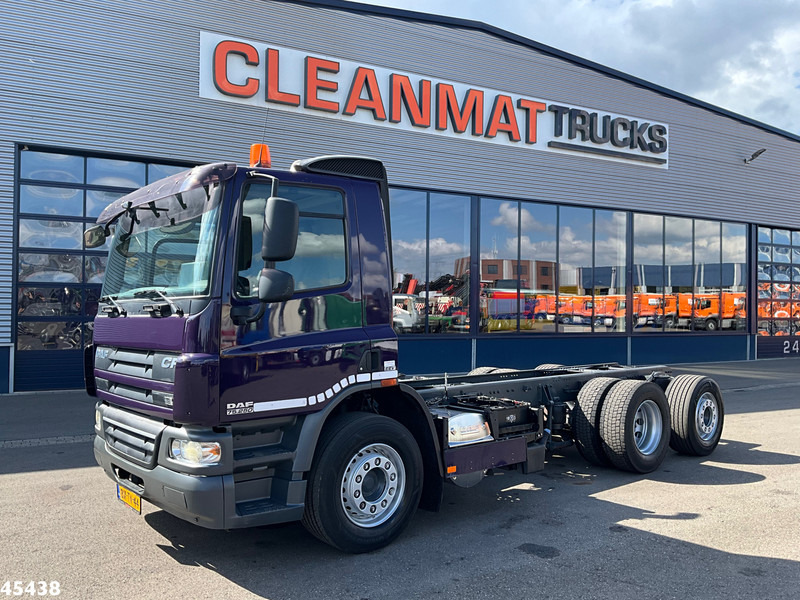 DAF FAN 75 CF 250 Chassis cabine with PTO Just 143.864 km! - Podvozek s kabinou: obrázok 1 DAF FAN 75 CF 250 Chassis cabine with PTO Just 143.864 km! - Podvozek s kabinou: obrázok 1