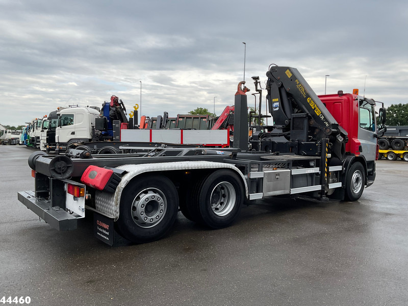 DAF FAN 75 CF 250 Euro 5 Palfinger 27 Tonmeter laadkraan - Hákový nosič kontajnerov, Auto s hydraulickou rukou: obrázok 4 DAF FAN 75 CF 250 Euro 5 Palfinger 27 Tonmeter laadkraan - Hákový nosič kontajnerov, Auto s hydraulickou rukou: obrázok 4
