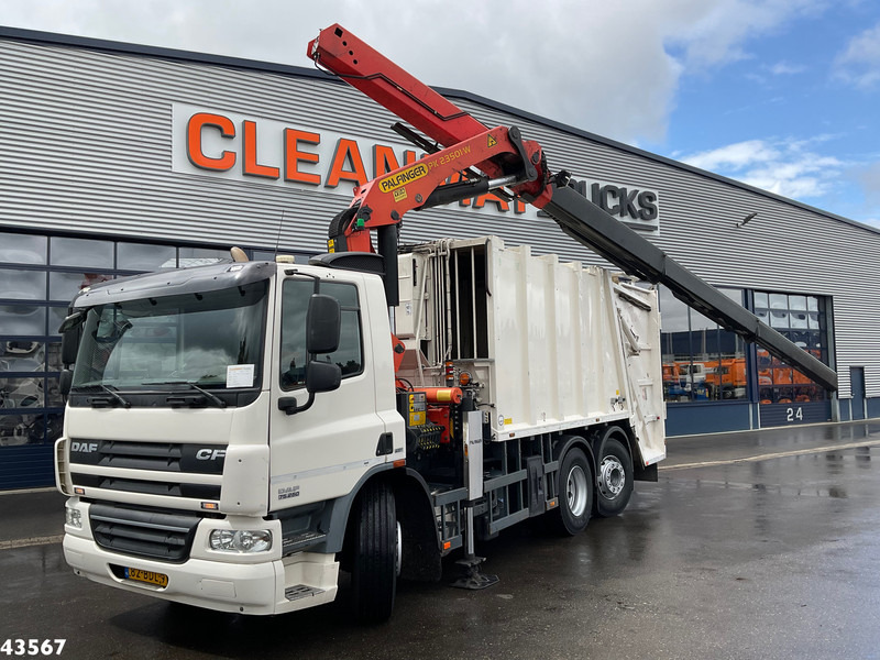 DAF FAN 75 CF 250 Palfinger 23 Tonmeter laadkraan - Auto na odvoz odpadu: obrázok 1 DAF FAN 75 CF 250 Palfinger 23 Tonmeter laadkraan - Auto na odvoz odpadu: obrázok 1