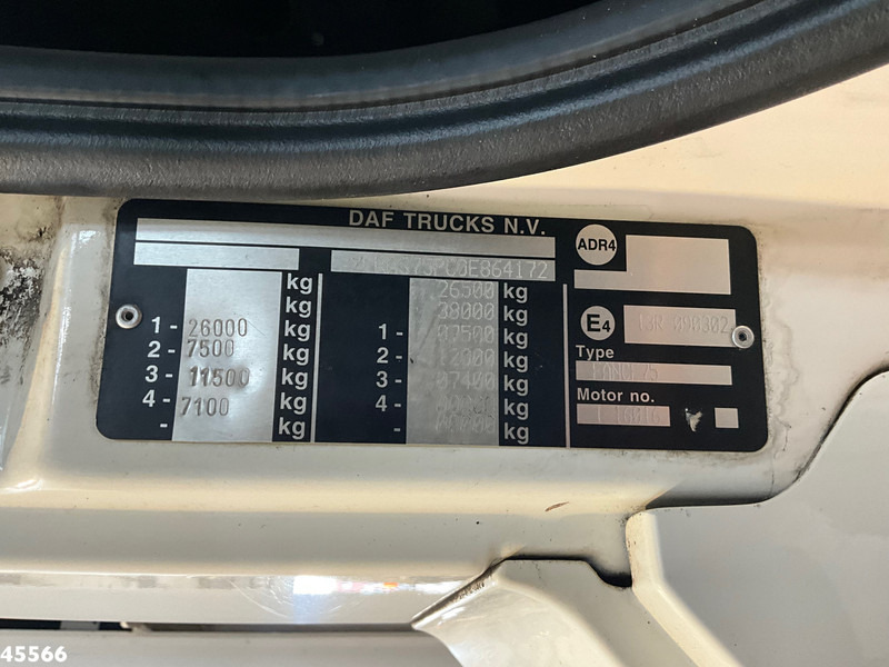 Auto na odvoz odpadu DAF FAN 75 CF 360 Euro 5 Faun 24m³ Manual Gearbox: obrázok 18