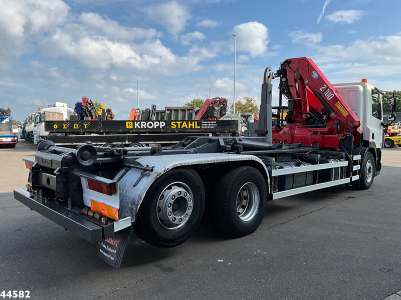DAF FAN 85 CF 360 HMF 20 Tonmeter laadkraan - Hákový nosič kontajnerov, Auto s hydraulickou rukou: obrázok 4 DAF FAN 85 CF 360 HMF 20 Tonmeter laadkraan - Hákový nosič kontajnerov, Auto s hydraulickou rukou: obrázok 4