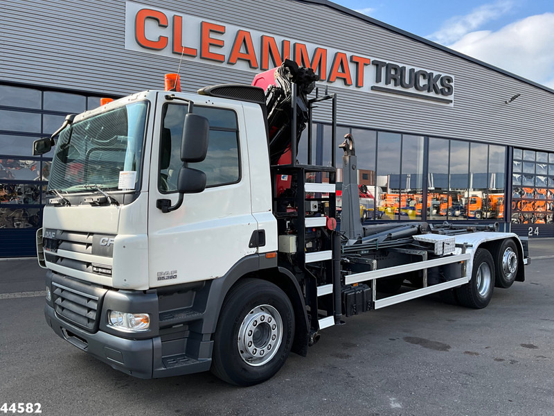 DAF FAN 85 CF 360 HMF 20 Tonmeter laadkraan - Hákový nosič kontajnerov, Auto s hydraulickou rukou: obrázok 2 DAF FAN 85 CF 360 HMF 20 Tonmeter laadkraan - Hákový nosič kontajnerov, Auto s hydraulickou rukou: obrázok 2
