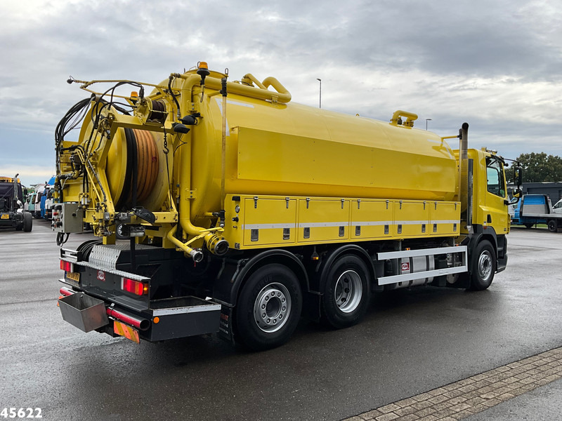 DAF FAN 85 CF 360 IPSAM Hogedruk Spoelwagen Just 121.591 km! - Fekálne vozidlo: obrázok 5 DAF FAN 85 CF 360 IPSAM Hogedruk Spoelwagen Just 121.591 km! - Fekálne vozidlo: obrázok 5