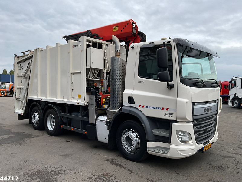 DAF FAN CF 290 Euro 6 Palfinger 23 Tonmeter laadkraan Just 166.890 km! - Auto na odvoz odpadu: obrázok 3 DAF FAN CF 290 Euro 6 Palfinger 23 Tonmeter laadkraan Just 166.890 km! - Auto na odvoz odpadu: obrázok 3
