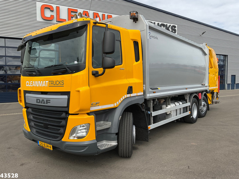 DAF FAN CF 290 Geesink 24m³ - Auto na odvoz odpadu: obrázok 1 DAF FAN CF 290 Geesink 24m³ - Auto na odvoz odpadu: obrázok 1