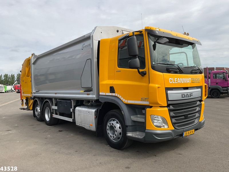DAF FAN CF 290 Geesink 24m³ - Auto na odvoz odpadu: obrázok 3 DAF FAN CF 290 Geesink 24m³ - Auto na odvoz odpadu: obrázok 3