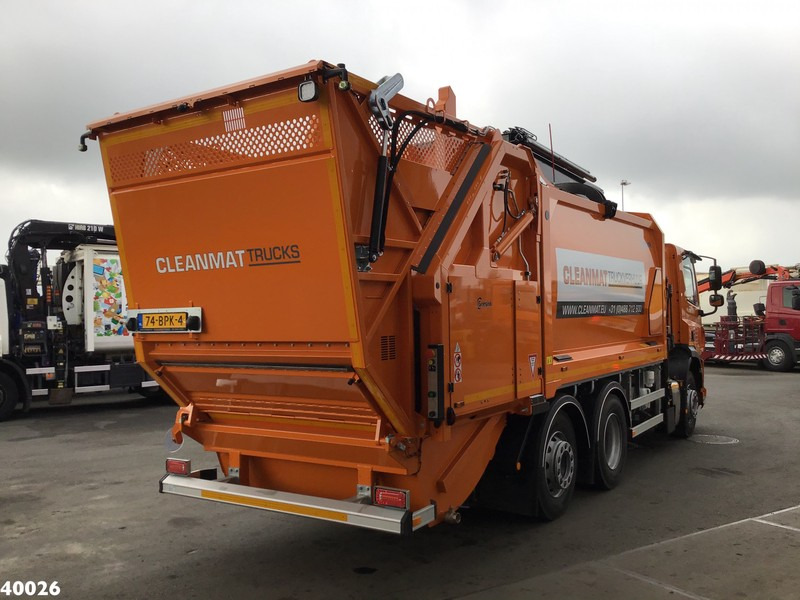 DAF FAN CF 340 Hiab 21 Tonmeter laadkraan - Auto na odvoz odpadu: obrázok 4 DAF FAN CF 340 Hiab 21 Tonmeter laadkraan - Auto na odvoz odpadu: obrázok 4