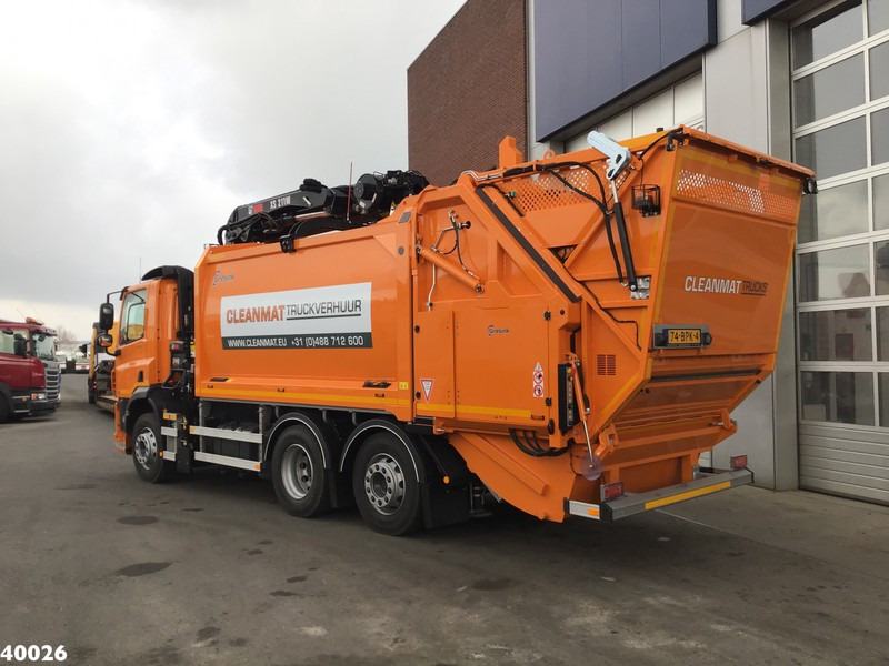 DAF FAN CF 340 Hiab 21 Tonmeter laadkraan - Auto na odvoz odpadu: obrázok 3 DAF FAN CF 340 Hiab 21 Tonmeter laadkraan - Auto na odvoz odpadu: obrázok 3