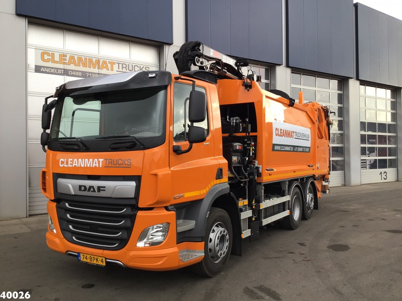 DAF FAN CF 340 Hiab 21 Tonmeter laadkraan - Auto na odvoz odpadu: obrázok 2 DAF FAN CF 340 Hiab 21 Tonmeter laadkraan - Auto na odvoz odpadu: obrázok 2