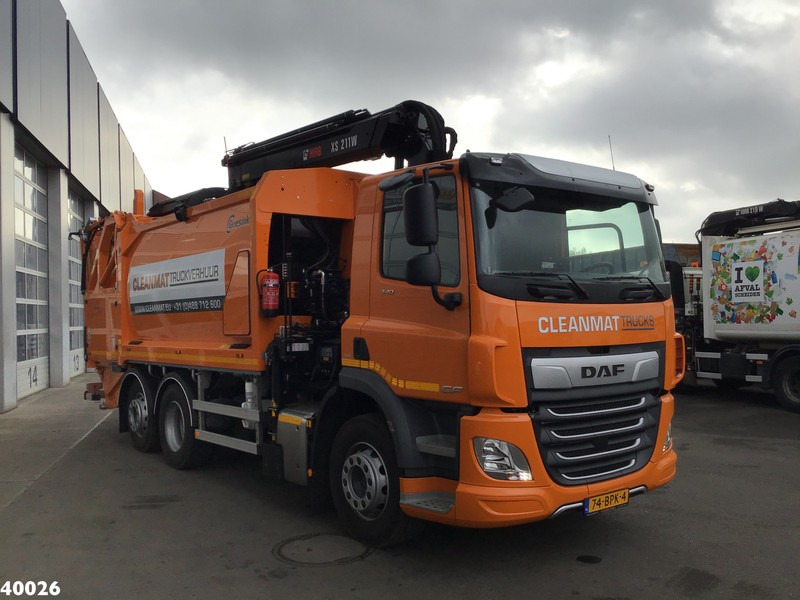 DAF FAN CF 340 Hiab 21 Tonmeter laadkraan - Auto na odvoz odpadu: obrázok 5 DAF FAN CF 340 Hiab 21 Tonmeter laadkraan - Auto na odvoz odpadu: obrázok 5
