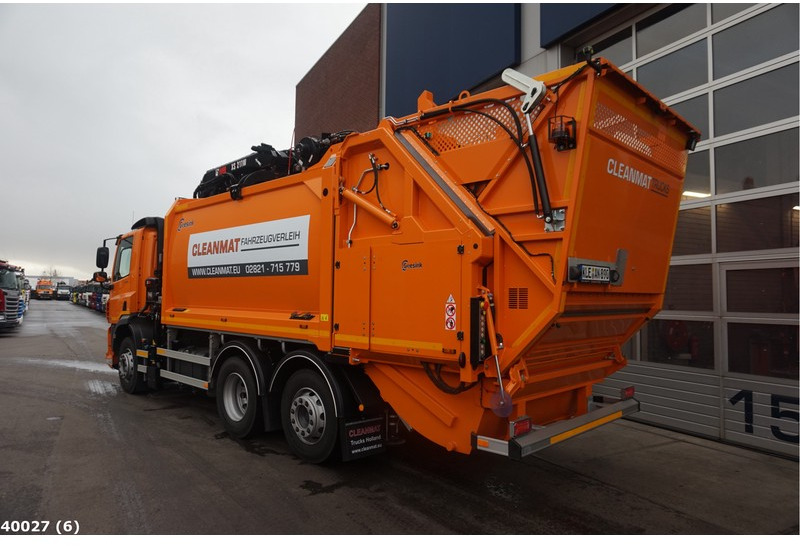 DAF FAN CF 340 Hiab 21 ton/meter laadkraan - Auto na odvoz odpadu: obrázok 2 DAF FAN CF 340 Hiab 21 ton/meter laadkraan - Auto na odvoz odpadu: obrázok 2