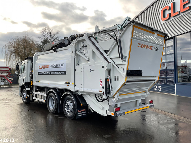 DAF FAN CF 340 Hiab 23 Tonmeter laadkraan - Auto na odvoz odpadu: obrázok 3 DAF FAN CF 340 Hiab 23 Tonmeter laadkraan - Auto na odvoz odpadu: obrázok 3