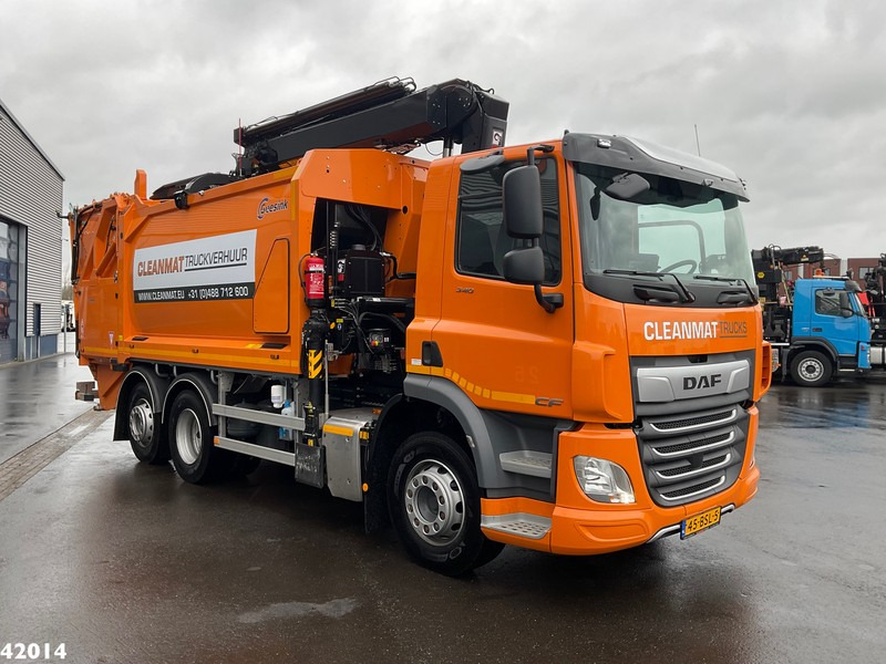 DAF FAN CF 340 Hiab 23 ton/meter laadkraan Welvaarts weighing system - Auto na odvoz odpadu: obrázok 3 DAF FAN CF 340 Hiab 23 ton/meter laadkraan Welvaarts weighing system - Auto na odvoz odpadu: obrázok 3