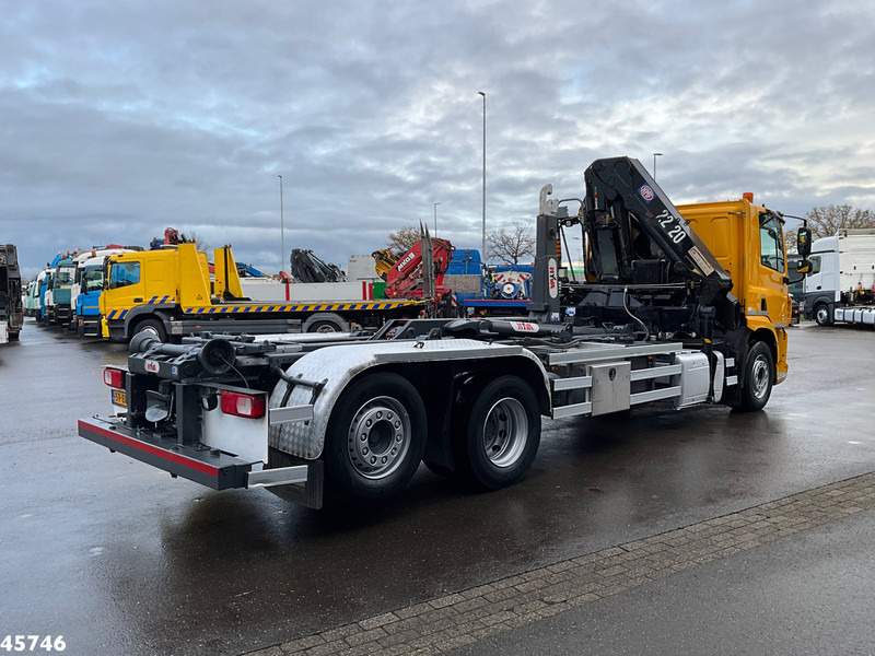 DAF FAN CF 370 Euro 6 HMF 22 Tonmeter laadkraan Just 149.152 km! - Hákový nosič kontajnerov, Auto s hydraulickou rukou: obrázok 4 DAF FAN CF 370 Euro 6 HMF 22 Tonmeter laadkraan Just 149.152 km! - Hákový nosič kontajnerov, Auto s hydraulickou rukou: obrázok 4