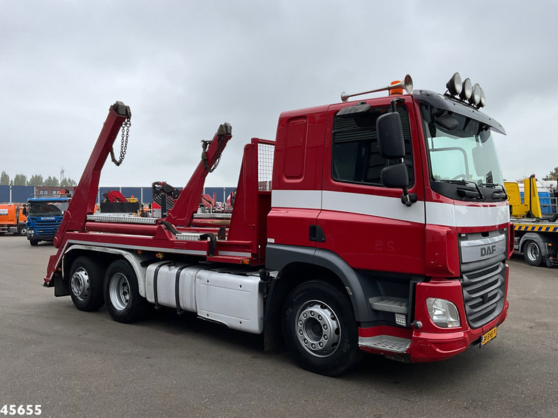 DAF FAN CF 400 Euro 6 Hyvalift 18 Ton portaalarmsysteem - Ramenový nosič kontajnerov: obrázok 5 DAF FAN CF 400 Euro 6 Hyvalift 18 Ton portaalarmsysteem - Ramenový nosič kontajnerov: obrázok 5