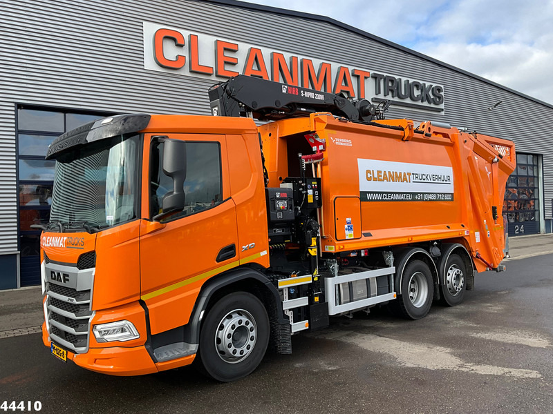 DAF FAN XD 340 Euro 6 Hiab 23 Tonmeter laadkraan - Auto na odvoz odpadu: obrázok 2 DAF FAN XD 340 Euro 6 Hiab 23 Tonmeter laadkraan - Auto na odvoz odpadu: obrázok 2