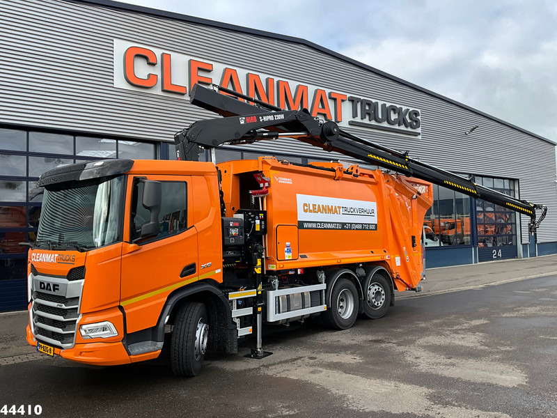 DAF FAN XD 340 Euro 6 Hiab 23 Tonmeter laadkraan - Auto na odvoz odpadu: obrázok 1 DAF FAN XD 340 Euro 6 Hiab 23 Tonmeter laadkraan - Auto na odvoz odpadu: obrázok 1