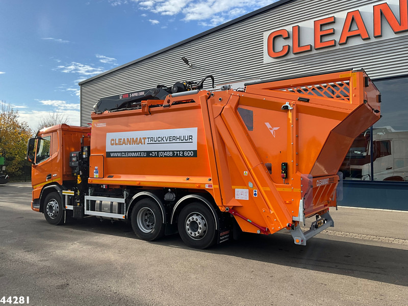 DAF FAN XD 340 Euro 6 Hiab 23 Tonmeter laadkraan - Auto na odvoz odpadu: obrázok 5 DAF FAN XD 340 Euro 6 Hiab 23 Tonmeter laadkraan - Auto na odvoz odpadu: obrázok 5