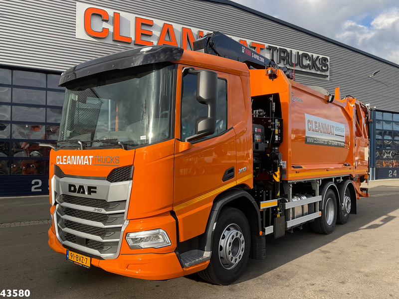 DAF FAN XD 340 Hiab 23 Tonmeter laadkraan + Welvaarts Weighing system - Auto na odvoz odpadu: obrázok 2 DAF FAN XD 340 Hiab 23 Tonmeter laadkraan + Welvaarts Weighing system - Auto na odvoz odpadu: obrázok 2