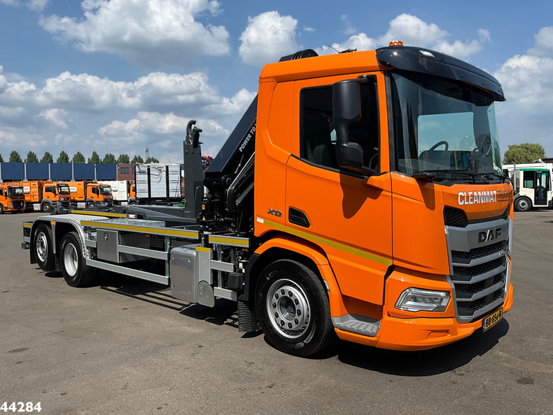 DAF FAN XD 450 Euro 6 HMF 23 Tonmeter laadkraan - Hákový nosič kontajnerov, Auto s hydraulickou rukou: obrázok 3 DAF FAN XD 450 Euro 6 HMF 23 Tonmeter laadkraan - Hákový nosič kontajnerov, Auto s hydraulickou rukou: obrázok 3