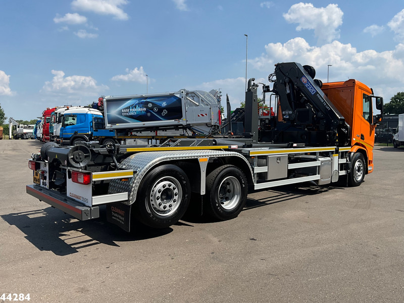 DAF FAN XD 450 Euro 6 HMF 23 Tonmeter laadkraan - Hákový nosič kontajnerov, Auto s hydraulickou rukou: obrázok 5 DAF FAN XD 450 Euro 6 HMF 23 Tonmeter laadkraan - Hákový nosič kontajnerov, Auto s hydraulickou rukou: obrázok 5