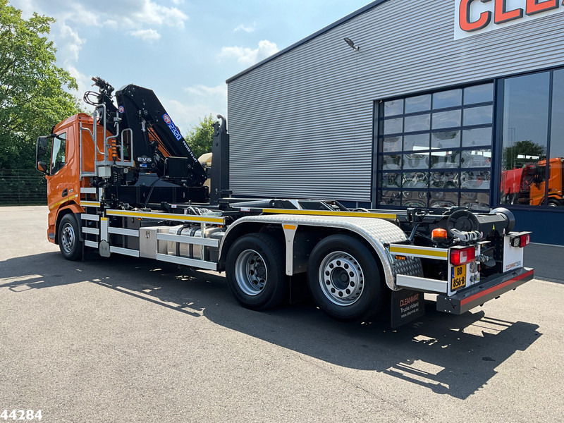 DAF FAN XD 450 Euro 6 HMF 23 Tonmeter laadkraan - Hákový nosič kontajnerov, Auto s hydraulickou rukou: obrázok 4 DAF FAN XD 450 Euro 6 HMF 23 Tonmeter laadkraan - Hákový nosič kontajnerov, Auto s hydraulickou rukou: obrázok 4
