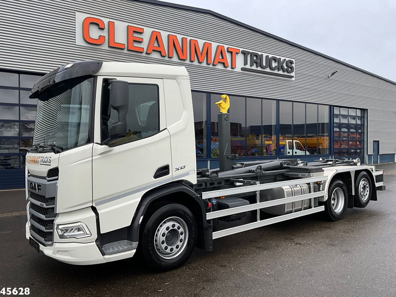 DAF FAN XD 450 Euro 6 Hyva 26 Ton haakarmsysteem - Hákový nosič kontajnerov: obrázok 2 DAF FAN XD 450 Euro 6 Hyva 26 Ton haakarmsysteem - Hákový nosič kontajnerov: obrázok 2