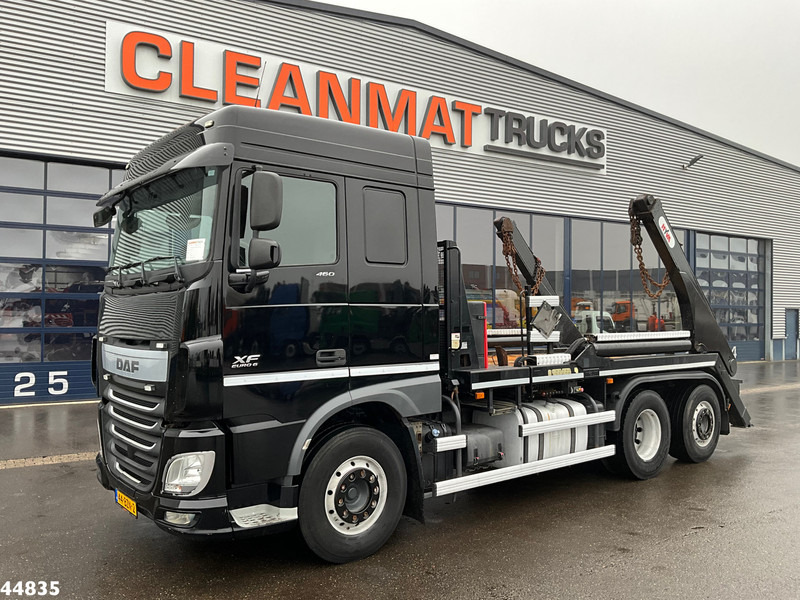 DAF FAN XF 460 Euro 6 Hyvalift 18 Ton portaalarmsysteem - Ramenový nosič kontajnerov: obrázok 2 DAF FAN XF 460 Euro 6 Hyvalift 18 Ton portaalarmsysteem - Ramenový nosič kontajnerov: obrázok 2
