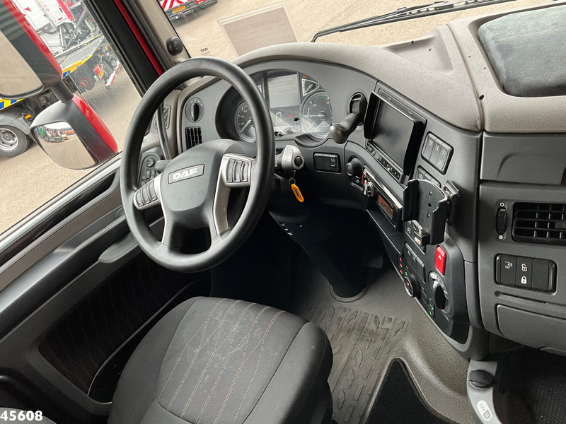 Podvozek s kabinou DAF FAN XF 480 Euro 6 Chassis cabine with PTO: obrázok 11