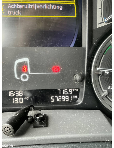 Podvozek s kabinou DAF FAN XF 480 Euro 6 Chassis cabine with PTO: obrázok 20