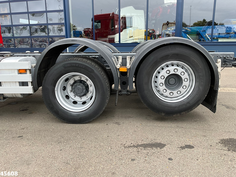Podvozek s kabinou DAF FAN XF 480 Euro 6 Chassis cabine with PTO: obrázok 9