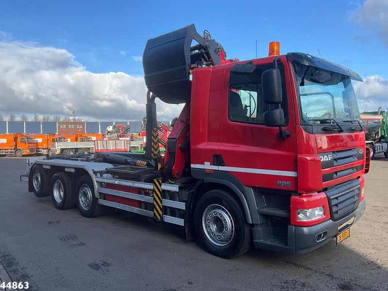 DAF FAQ 85 CF 460 HMF 16 Tonmeter Z-kraan - Hákový nosič kontajnerov, Auto s hydraulickou rukou: obrázok 3 DAF FAQ 85 CF 460 HMF 16 Tonmeter Z-kraan - Hákový nosič kontajnerov, Auto s hydraulickou rukou: obrázok 3