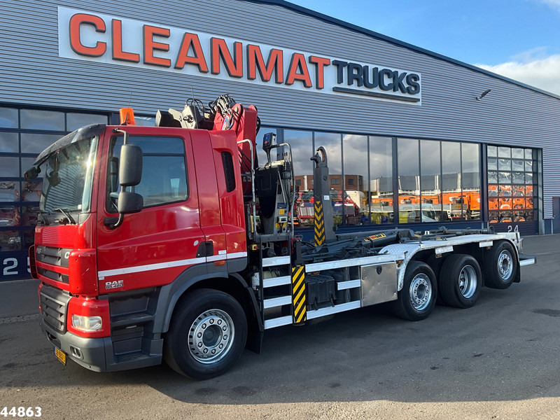 DAF FAQ 85 CF 460 HMF 16 Tonmeter Z-kraan - Hákový nosič kontajnerov, Auto s hydraulickou rukou: obrázok 2 DAF FAQ 85 CF 460 HMF 16 Tonmeter Z-kraan - Hákový nosič kontajnerov, Auto s hydraulickou rukou: obrázok 2
