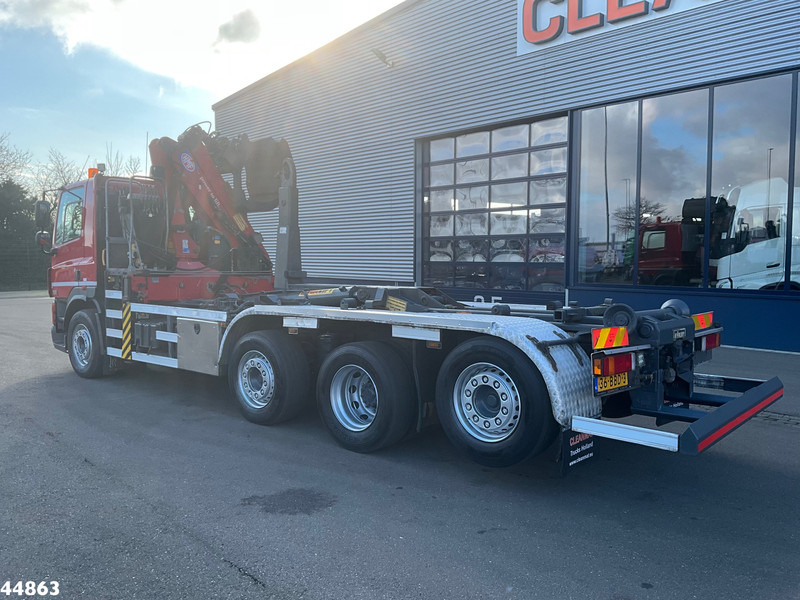 DAF FAQ 85 CF 460 HMF 16 Tonmeter Z-kraan - Hákový nosič kontajnerov, Auto s hydraulickou rukou: obrázok 4 DAF FAQ 85 CF 460 HMF 16 Tonmeter Z-kraan - Hákový nosič kontajnerov, Auto s hydraulickou rukou: obrázok 4