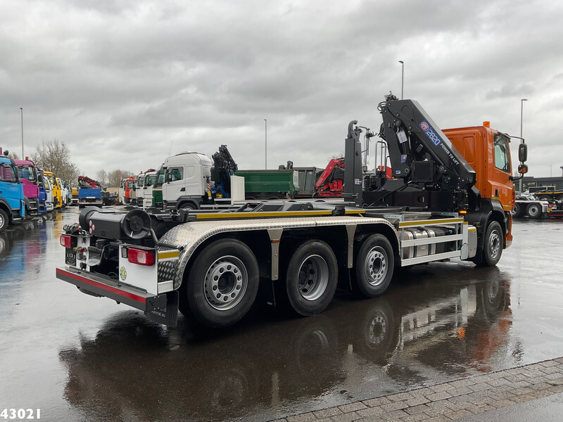DAF FAQ CF 430 HMF 28 Tonmeter laadkraan - Hákový nosič kontajnerov, Auto s hydraulickou rukou: obrázok 5 DAF FAQ CF 430 HMF 28 Tonmeter laadkraan - Hákový nosič kontajnerov, Auto s hydraulickou rukou: obrázok 5